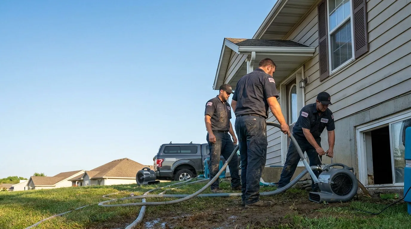 Water Removal in Carrboro, NC near me